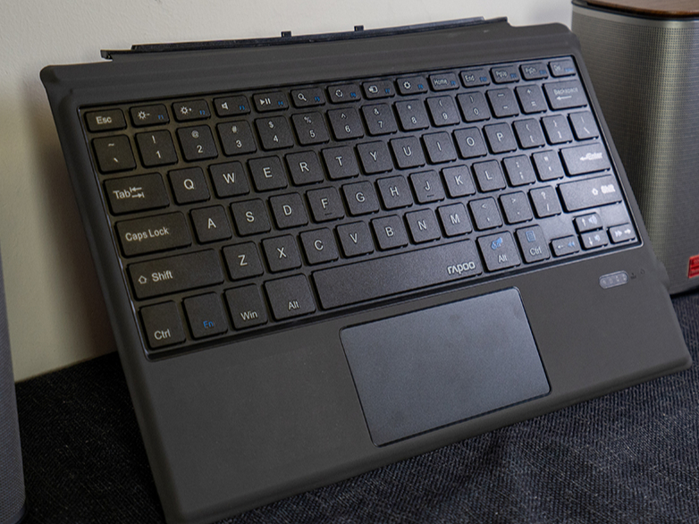 Surface Pro绝配！雷柏XK200蓝牙键盘评测