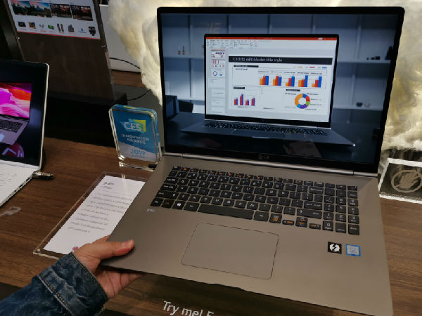 ¶ᴴ½˹LG Gram 17Gram 2-in-1ᱡCES