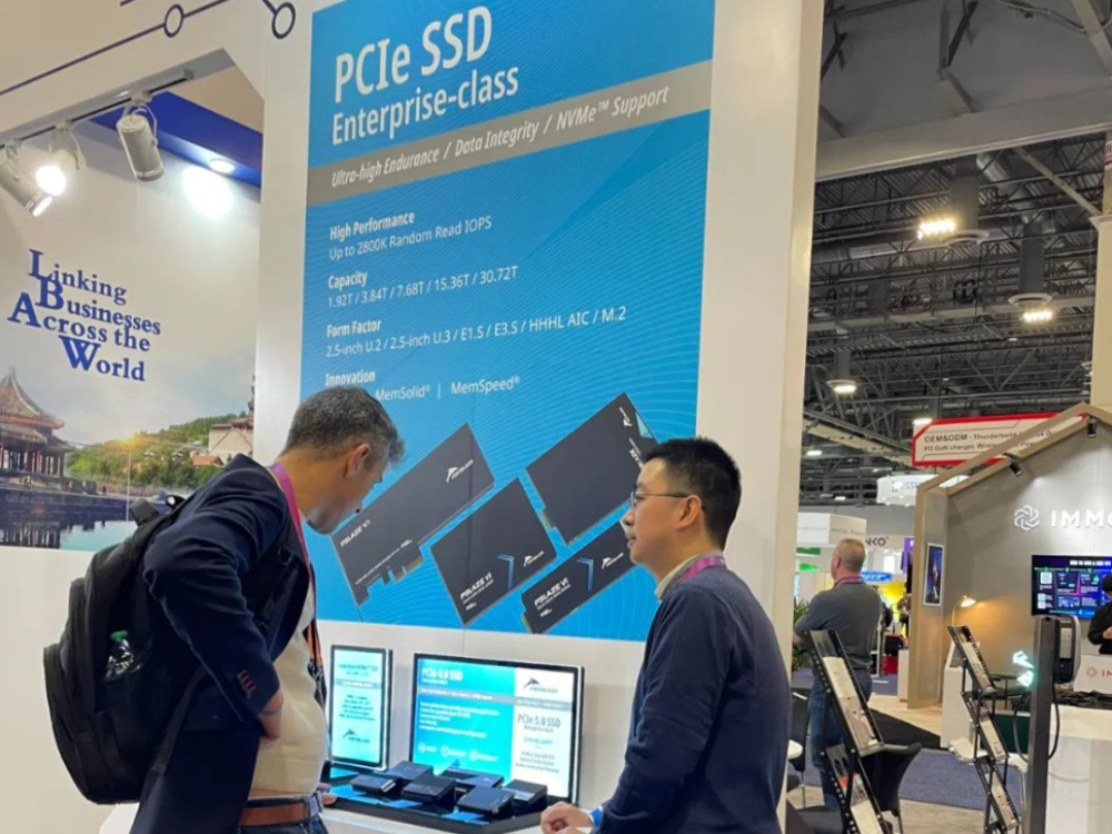 CES 2023MemblazeչʾPBlaze7 7940 PCIe 5.0ҵSSD