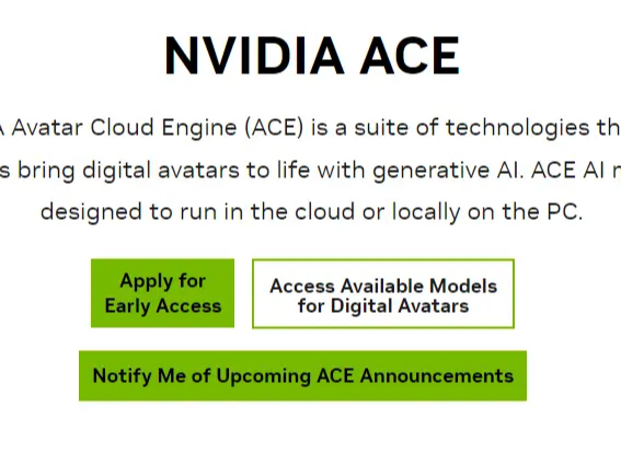 NVIDIAƳNVIDIA ACEҳ̺AIϷɫ